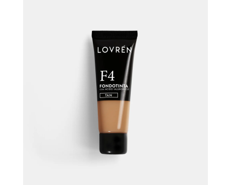 Lovrén F4 Maquillaje en Crema tono Tan 25ml
