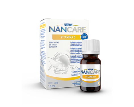 Nestlé Nan Care Vitamina D 10ml