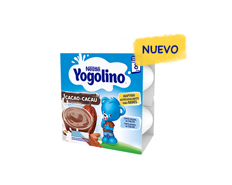 Nestlé Yogolino Cacao 4 uds 100g