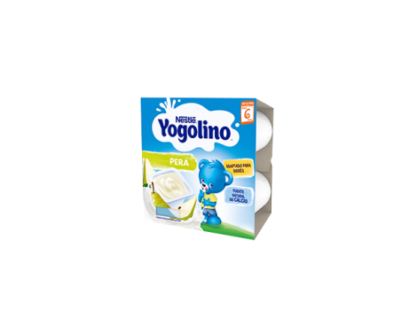 Nestlé Yogolino Pera 4 uds 100g