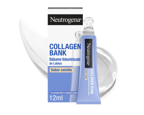 Comprar Neutrogena Collagen Bank  Bálsamo Voluminizador Sabor Vainilla 10ml