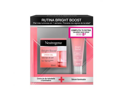 Neutrogena Pack Rutina Bright Boost