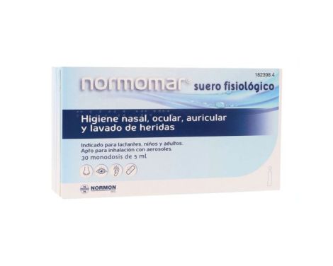 Normomar Suero Fisiológico 30 Monodosis 5 ml Agua de mar