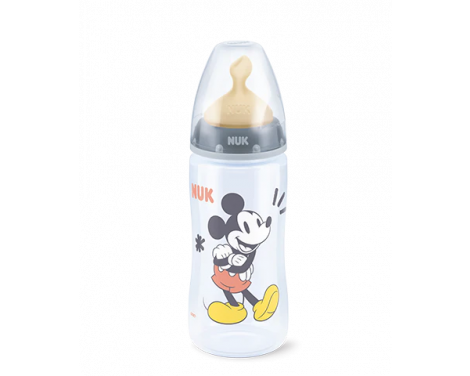 Biberón NUK First Choice Mickey/Minnie 300ml