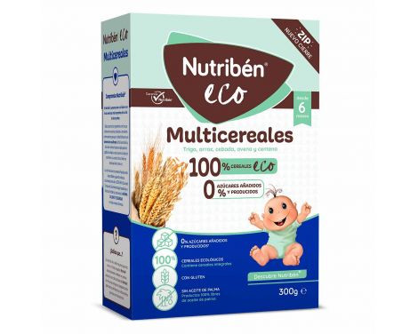 Nutribén Eco Multicereales 300g