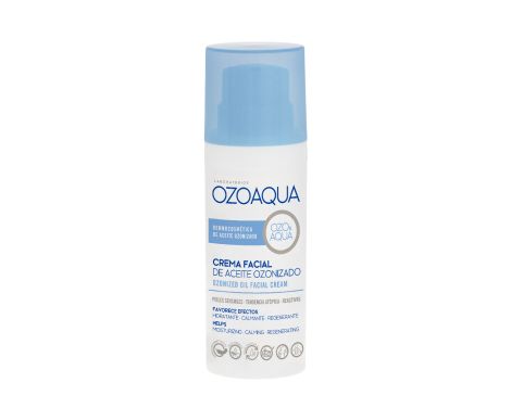 Ozoderm Ozoaqua Crema Facial de Aceite Ozonizado 50ml