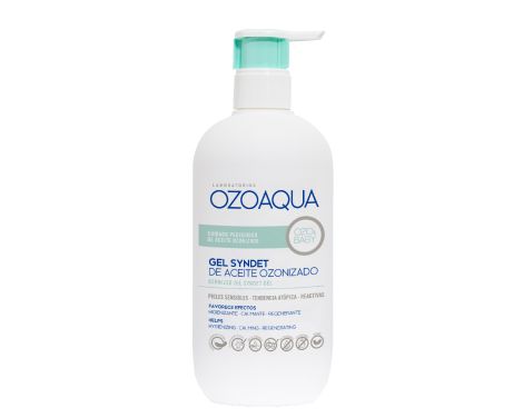 Ozoderm Ozobaby Gel Syndet de Aceite Ozonizado 500ml 
