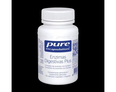 Pure Encapsulations Enzimas Digestivas Plus 90 cápsulas