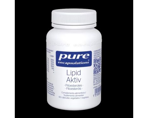 Pure Encapsulations Lipid Aktiv 60 cápsulas