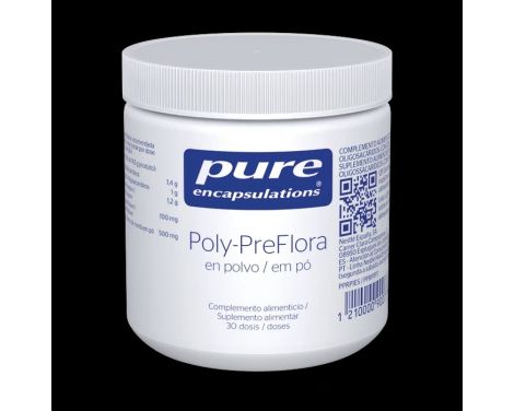 Pure Encapsulations Poly PreFlora 30 dosis