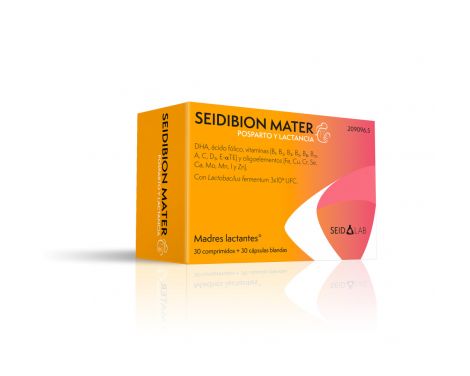 Seid Seidibion Mater 30 comprimidos + 30 cápsulas blandas