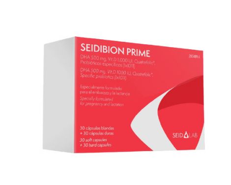Seid Seidibion Prime 30 comprimidos + 30 cápsulas blandas
