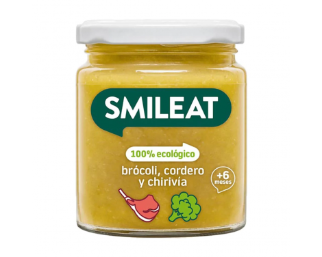 Smileat Brócoli, Cordero y Chirivía 230g