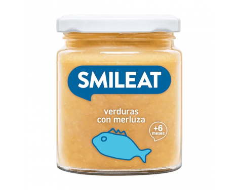 Smileat Potito Verduras/Merluza +8 230g