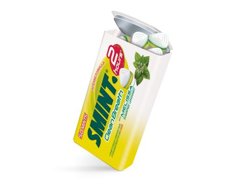 Smint 2h Clean Breath Lemon Mint Melissa 50 uds