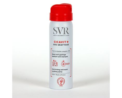 SVR Cicavit + SOS Grattage Spray Calmante 40ml
