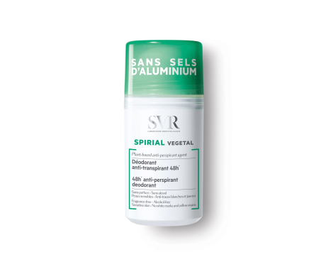 SVR Spirial Végétal Roll-On Desodorante Recargable 50ml