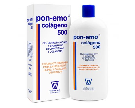 Vectem Pon-Emo Colágeno 500ml