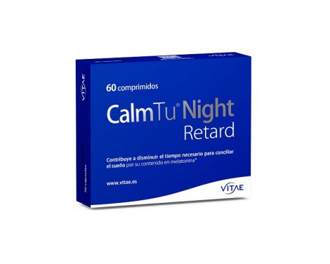 Vitae CalmTu Night Retard 60 comprimidos