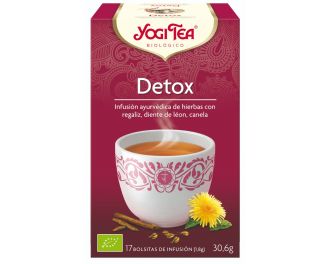 Yogi Tea Bio Detox 17 Bolsitas 1.80 gr