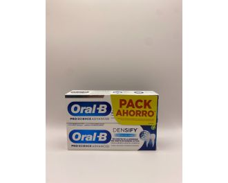 Oral-B Densify Pasta Protección Diaria 75ml 2 Uds