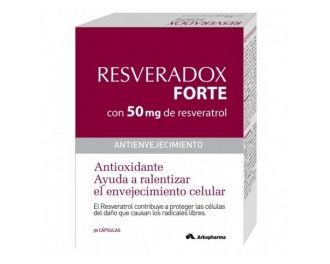 Arkopharma Resveradox Forte 30 Caps 50 mg