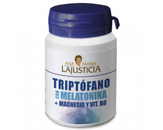 Ana María Lajusticia Triptófano con Melatonina, Magnesio y Vitamina B6