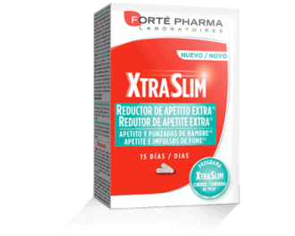 Forté Pharma XtraSlim Reductor de Apetito 60 Cápsulas