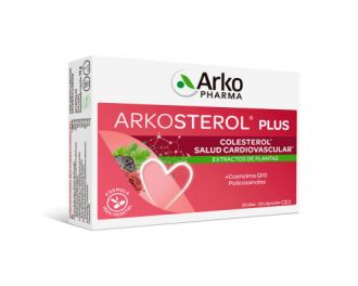 Arkopharma Arkosterol Plus 30 Cápsulas