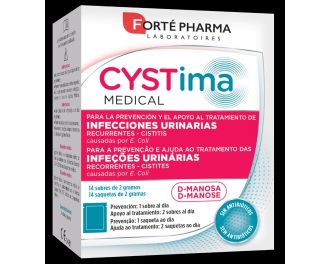 Forté Pharma Cystima Medical 14 sobres