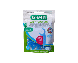 Gum Easy Flossers 30 uds