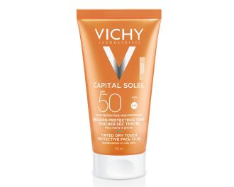 Vichy Capital Soleil BB Cream SPF 50+ Con Color Toque Seco 50ml