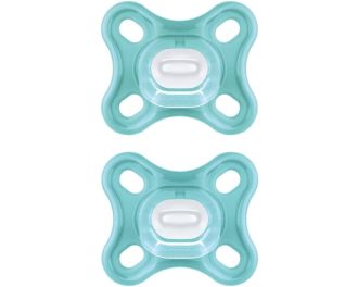MAM-Baby-Chupete-Comfort-Silicona-Verde-0-2-meses-pack-2-uds-0