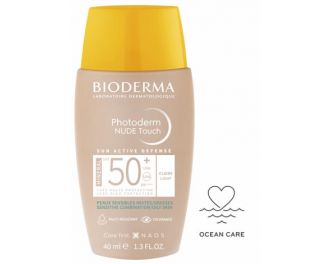 Bioderma Photoderm Nude Touch SPF50+ Tono Claro 40ml