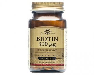 Biotina-Solgar-300-mcg-100-comprimidos-small-image-0