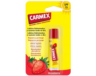 Carmex Fresa Bálsamo Labial Hidratante en Stick 1 ud 4,25g