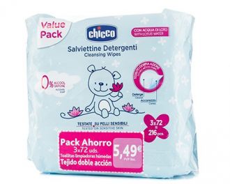 Chicco-Toallitas-Pack-499-3X72-unidades-small-image-0