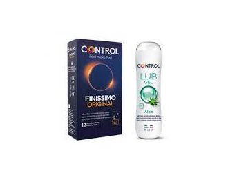 Control-Preservativo-Finissimo-Original-12-Uds--Lubricante-Gel-Aloe-75ml-0