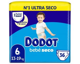 Dodot Pro Sensitive Pañal Infantil Talla 2 4-8 Kg 36 U