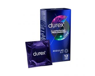 Durex Placer Prolongado Preservativos 12 uds