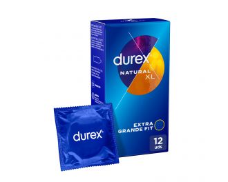 Durex Preservativos XL 12 uds