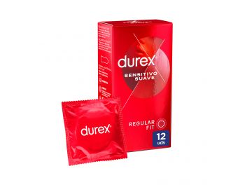 Durex Sensitivo Suave Preservativos 12 uds