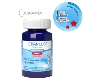 Epaplus-Sleepcare-Melatonina-Family-Gummies-50-Gominolas-0