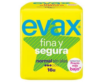 Evax-Compresa-Fin-Seg-Normal-Sin-Alas-16-Un-0