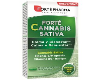 Forté-Pharma-Cannabis-Sativa-30-cápsulas-0
