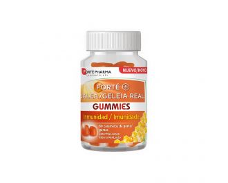 Forté-Pharma-Jalea-Real-Gummies-sabor-Miel-Limón-60-caramelos-0