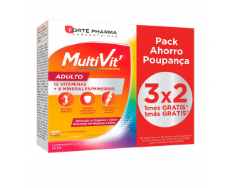 Forte-Pharma-Multivit-84-Comprimidos-Masticables-0