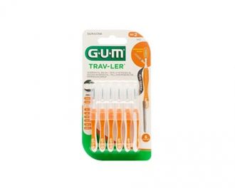 Gum-Cepillo-Interdental-Trav-Ler-1412-09mm-Ultra-small-image-0