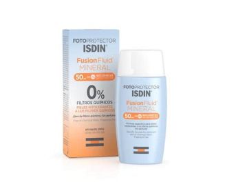 Isdin Fotoprotector Fusion Fluid Mineral SPF 50+ 50ml