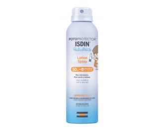 Isdin Fotoprotector Pediatric Transparent Spray Wet Skin SPF 50 250ml